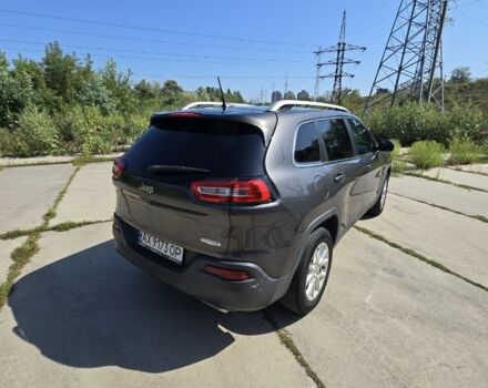 Сірий Джип Cherokee, об'ємом двигуна 3.2 л та пробігом 281 тис. км за 12500 $, фото 16 на Automoto.ua
