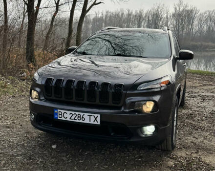 Серый Джип Чероки, объемом двигателя 2.36 л и пробегом 184 тыс. км за 14500 $, фото 9 на Automoto.ua