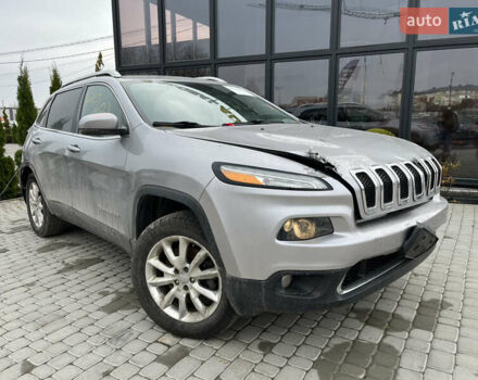 Сірий Джип Cherokee, об'ємом двигуна 2.4 л та пробігом 183 тис. км за 9950 $, фото 2 на Automoto.ua