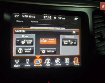 Сірий Джип Cherokee, об'ємом двигуна 3.24 л та пробігом 102 тис. км за 14500 $, фото 14 на Automoto.ua