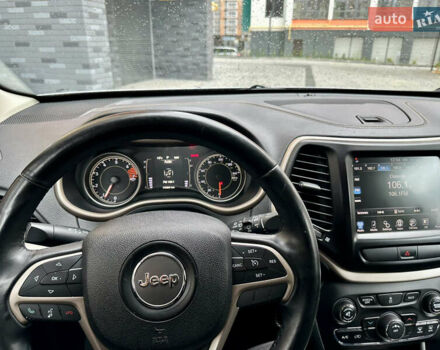 Сірий Джип Cherokee, об'ємом двигуна 2.4 л та пробігом 171 тис. км за 12999 $, фото 55 на Automoto.ua