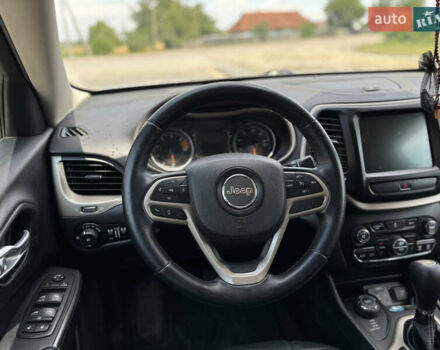 Серый Джип Чероки, объемом двигателя 2.36 л и пробегом 143 тыс. км за 14999 $, фото 10 на Automoto.ua