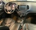 Серый Джип Чероки, объемом двигателя 2.2 л и пробегом 238 тыс. км за 12600 $, фото 5 на Automoto.ua