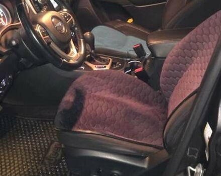 Серый Джип Чероки, объемом двигателя 3.24 л и пробегом 102 тыс. км за 15500 $, фото 6 на Automoto.ua