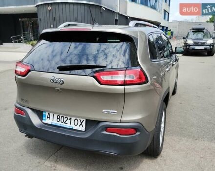 Серый Джип Чероки, объемом двигателя 2.36 л и пробегом 150 тыс. км за 15100 $, фото 24 на Automoto.ua