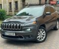 Сірий Джип Cherokee, об'ємом двигуна 2.4 л та пробігом 196 тис. км за 12500 $, фото 1 на Automoto.ua