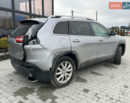 Сірий Джип Cherokee, об'ємом двигуна 2.4 л та пробігом 183 тис. км за 9950 $, фото 3 на Automoto.ua