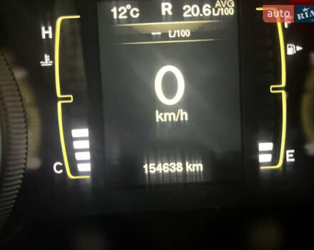 Серый Джип Чероки, объемом двигателя 2.4 л и пробегом 154 тыс. км за 14200 $, фото 13 на Automoto.ua