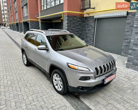 Сірий Джип Cherokee, об'ємом двигуна 2.4 л та пробігом 171 тис. км за 12999 $, фото 17 на Automoto.ua
