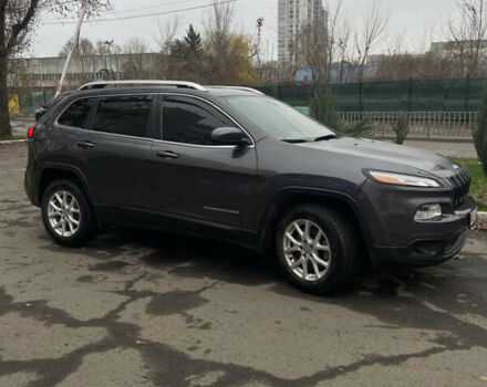 Серый Джип Чероки, объемом двигателя 2.4 л и пробегом 150 тыс. км за 11900 $, фото 5 на Automoto.ua