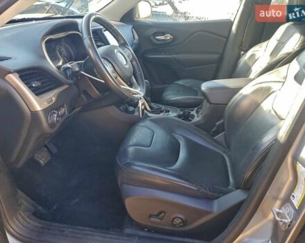 Серый Джип Чероки, объемом двигателя 3.2 л и пробегом 131 тыс. км за 1600 $, фото 6 на Automoto.ua