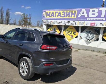 Сірий Джип Cherokee, об'ємом двигуна 3.2 л та пробігом 282 тис. км за 12500 $, фото 18 на Automoto.ua