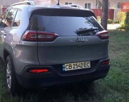 Серый Джип Чероки, объемом двигателя 2.36 л и пробегом 96 тыс. км за 13000 $, фото 6 на Automoto.ua