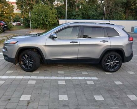 Сірий Джип Cherokee, об'ємом двигуна 3.24 л та пробігом 100 тис. км за 17500 $, фото 2 на Automoto.ua