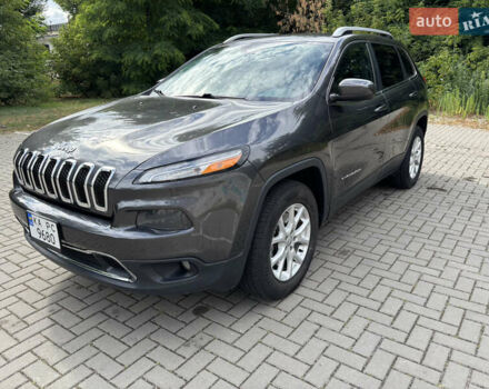 Сірий Джип Cherokee, об'ємом двигуна 2.36 л та пробігом 90 тис. км за 13600 $, фото 21 на Automoto.ua