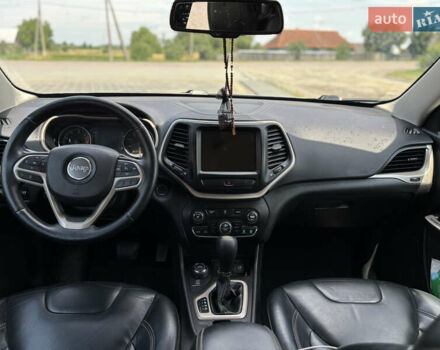 Серый Джип Чероки, объемом двигателя 2.36 л и пробегом 143 тыс. км за 14999 $, фото 7 на Automoto.ua