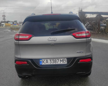 Сірий Джип Cherokee, об'ємом двигуна 2.4 л та пробігом 112 тис. км за 13500 $, фото 1 на Automoto.ua