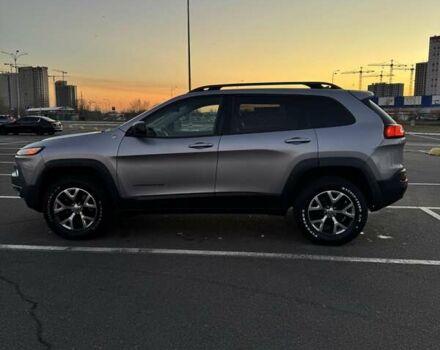 Сірий Джип Cherokee, об'ємом двигуна 2.36 л та пробігом 120 тис. км за 14500 $, фото 2 на Automoto.ua