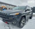 Серый Джип Чероки, объемом двигателя 3.2 л и пробегом 129 тыс. км за 19300 $, фото 1 на Automoto.ua