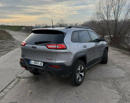 Серый Джип Чероки, объемом двигателя 3.24 л и пробегом 173 тыс. км за 15499 $, фото 3 на Automoto.ua