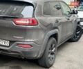 Серый Джип Чероки, объемом двигателя 3.2 л и пробегом 173 тыс. км за 14500 $, фото 3 на Automoto.ua