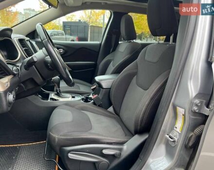 Сірий Джип Cherokee, об'ємом двигуна 2.36 л та пробігом 113 тис. км за 11990 $, фото 9 на Automoto.ua