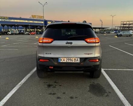Сірий Джип Cherokee, об'ємом двигуна 2.36 л та пробігом 120 тис. км за 14500 $, фото 5 на Automoto.ua