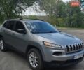Серый Джип Чероки, объемом двигателя 2.36 л и пробегом 287 тыс. км за 15200 $, фото 1 на Automoto.ua