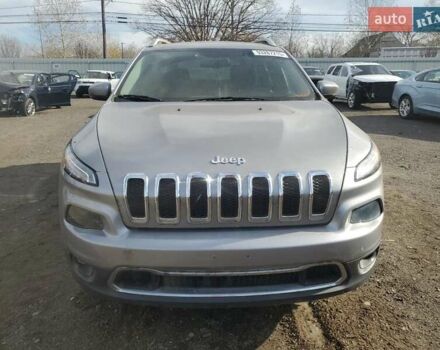 Серый Джип Чероки, объемом двигателя 3.2 л и пробегом 131 тыс. км за 1600 $, фото 4 на Automoto.ua