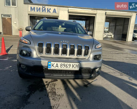 Сірий Джип Cherokee, об'ємом двигуна 2.36 л та пробігом 92 тис. км за 15900 $, фото 2 на Automoto.ua