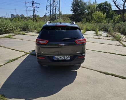 Сірий Джип Cherokee, об'ємом двигуна 3.2 л та пробігом 281 тис. км за 12500 $, фото 18 на Automoto.ua