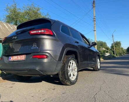 Джип Чероки 2016 в Черкассах на Automoto.ua Серый Джип Чероки, объемом двигателя 2.4 л и пробегом 130 тыс. км за 13700 $, фото 1 на Automoto.ua