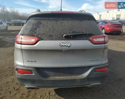 Серый Джип Чероки, объемом двигателя 3.2 л и пробегом 131 тыс. км за 1600 $, фото 5 на Automoto.ua