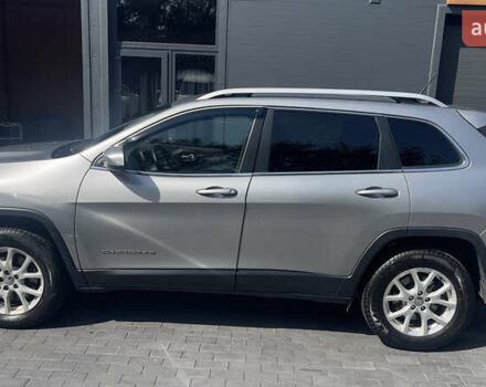 Сірий Джип Cherokee, об'ємом двигуна 2.36 л та пробігом 210 тис. км за 12200 $, фото 2 на Automoto.ua