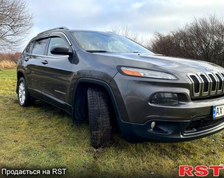 Сірий Джип Cherokee, об'ємом двигуна 2.4 л та пробігом 137 тис. км за 15500 $, фото 6 на Automoto.ua