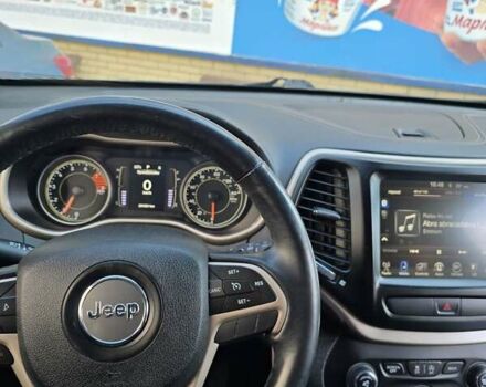 Сірий Джип Cherokee, об'ємом двигуна 3.2 л та пробігом 282 тис. км за 12500 $, фото 13 на Automoto.ua