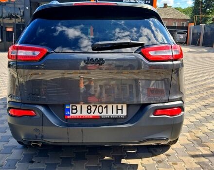 Сірий Джип Cherokee, об'ємом двигуна 2.4 л та пробігом 201 тис. км за 11100 $, фото 2 на Automoto.ua