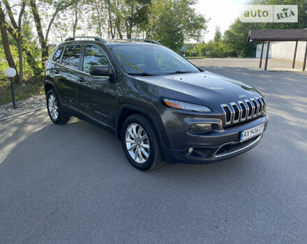 Сірий Джип Cherokee, об'ємом двигуна 2.36 л та пробігом 139 тис. км за 17000 $, фото 7 на Automoto.ua