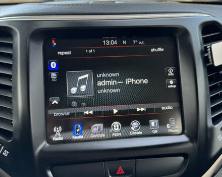 Серый Джип Чероки, объемом двигателя 2.36 л и пробегом 184 тыс. км за 14500 $, фото 16 на Automoto.ua