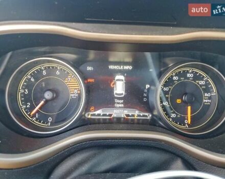 Серый Джип Чероки, объемом двигателя 3.2 л и пробегом 131 тыс. км за 1600 $, фото 8 на Automoto.ua