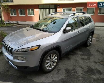 Сірий Джип Cherokee, об'ємом двигуна 2.4 л та пробігом 89 тис. км за 16000 $, фото 5 на Automoto.ua