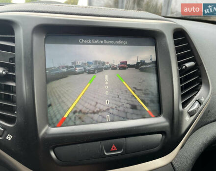 Сірий Джип Cherokee, об'ємом двигуна 2.4 л та пробігом 183 тис. км за 9950 $, фото 15 на Automoto.ua