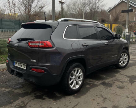 Серый Джип Чероки, объемом двигателя 2.4 л и пробегом 150 тыс. км за 11900 $, фото 6 на Automoto.ua