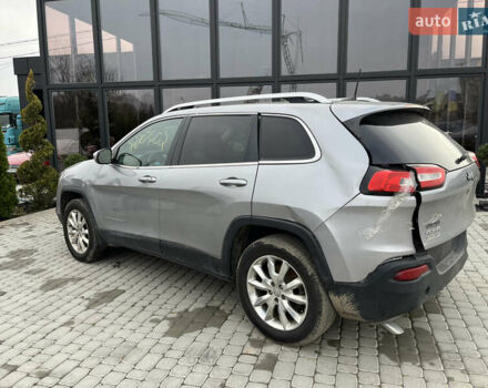 Сірий Джип Cherokee, об'ємом двигуна 2.4 л та пробігом 183 тис. км за 9950 $, фото 9 на Automoto.ua