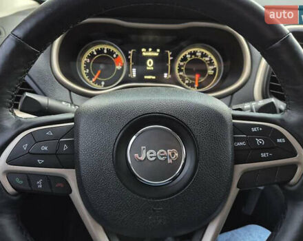 Серый Джип Чероки, объемом двигателя 2.36 л и пробегом 128 тыс. км за 17400 $, фото 26 на Automoto.ua