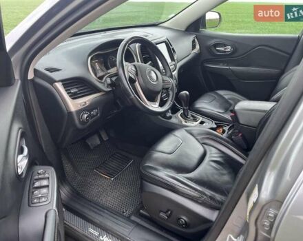 Сірий Джип Cherokee, об'ємом двигуна 3.24 л та пробігом 69 тис. км за 18200 $, фото 2 на Automoto.ua