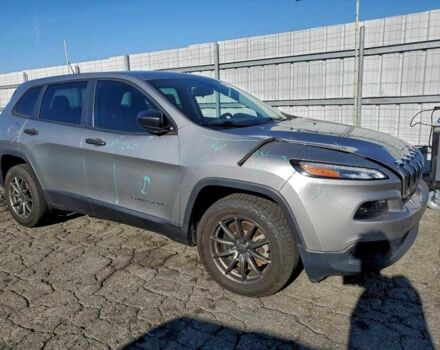 Серый Джип Чероки, объемом двигателя 0 л и пробегом 160 тыс. км за 2000 $, фото 3 на Automoto.ua