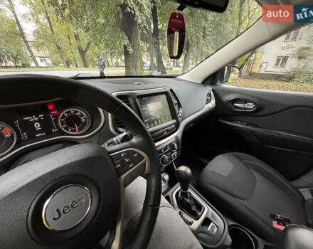 Сірий Джип Cherokee, об'ємом двигуна 2.36 л та пробігом 129 тис. км за 13000 $, фото 18 на Automoto.ua