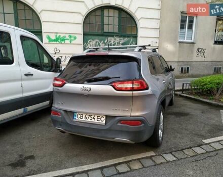 Сірий Джип Cherokee, об'ємом двигуна 2.4 л та пробігом 89 тис. км за 16000 $, фото 21 на Automoto.ua
