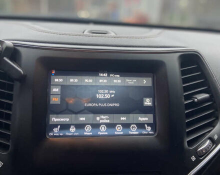 Серый Джип Чероки, объемом двигателя 2.4 л и пробегом 150 тыс. км за 11900 $, фото 8 на Automoto.ua